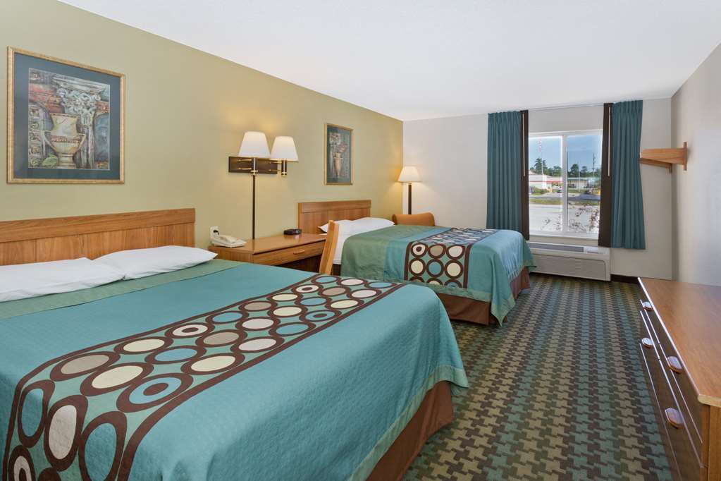 Super 8 By Wyndham Cloverdale In Room photo